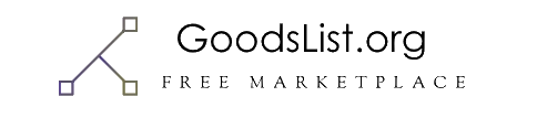 GoodsList.org- Buy and Sell best items in USA without ads