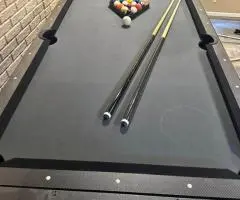 Air Hockey and pool table all in one