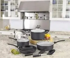 Brand New Cuisinart Hard Anodized Cookware