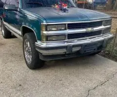 1994 Chevrolet suburban 1500 K1500 4x4