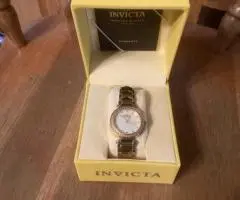 Woman’s Invecta Watch - $50