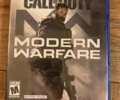 Call of Duty: Modern Warfare - Sony PlayStation 4 PS4 - EXCELLENT CONDITION