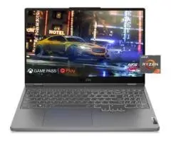 Lenovo Legion 5 15.6" Gaming Laptop AMD R7 7735HS RTX 4060 16GB RAM 512GB SSD