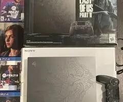 Sony playstation4 pro 1tb ps4 Limited Edition The Last of Us Part II with games framen-6514 framen-6