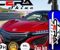 CERAMIC CAR COATING 5 YEAR SCRATCH RESISTANT 9H PROTECTION SUPER HIGH GLOSS KIT