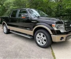 2013 Ford F-150 Lariat with 106,857 miles full price $1600