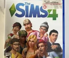 The Sims 4 (Sony PlayStation 4, 2017) Tested FREE SHIPPING