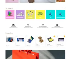 Online store for your business starting from $2000