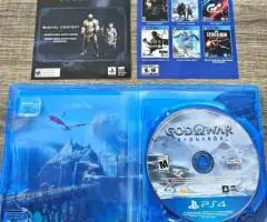 GOD OF WAR: RAGNAROK PlayStation 4 (PS4) Game CIB complete & mint 2022