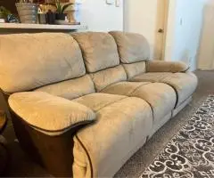 Power Recliner sofa and love seat