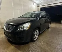 2009 Pontiac Vibe