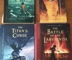 Percy Jackson & The Olympians (4 books) by Rick Riordan