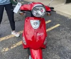 Genuine Buddy 2021 50cc Scooter