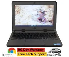 Dell Chromebook 3120 Touch 11.6" 11 Laptop Intel Celeron 2.16GH 16GB SSD 4GB RAM