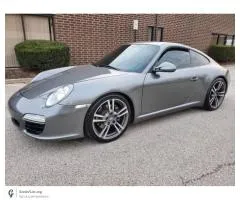 2012 Porsche 911 997 6 Speed Manual