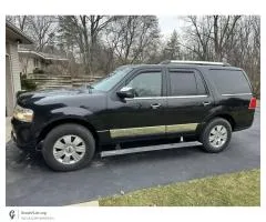 2013 Lincoln Navigator L (Needs Engine Repair) Leather 3rd Row Tow 4x4