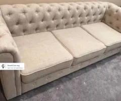 Quitaque Chesterfield Sofa In Beige