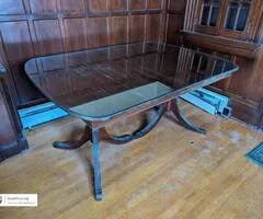 Antique dining table