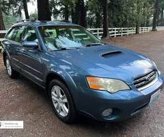 2006 SUBARU OUTBACK XT LIMITED