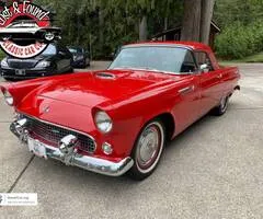 1955 Ford Thunderbird Roadster Classic Car