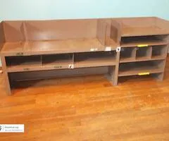 Desk overshelf/organizer