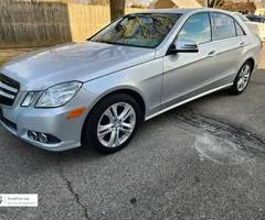 2011 Mercedes Benz E-350 4 Matic Nice