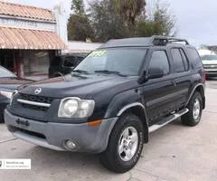 2004 NISSAN XTERRA/V6/5 SPEED/4X4/XXXTRA CLEAN