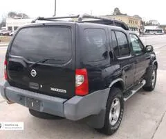 2004 NISSAN XTERRA/V6/5 SPEED/4X4/XXXTRA CLEAN