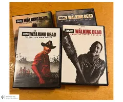 Walking Dead Seasons 7-10 - $40 (Chena Pump)