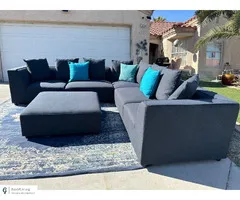 6 Pcs modular sectional - $1,299