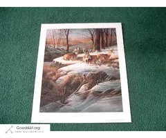 Sunny Afternoon s/n whitetail deer art print by Terry Redlin 715/900 - $350 (Brainerd area) ‹image 1