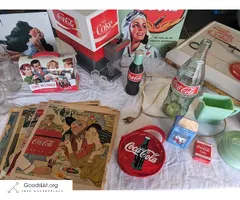 ColaCola memorabilia (assorted lot)