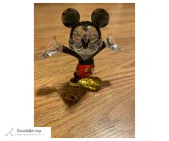 Swarvoski crystal Mickey Mouse Figurine