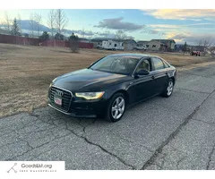 2012 Audi A6 premium Quattro