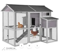 NEW Aivituvin AIR48 Large Chicken Coop House