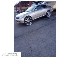 2005 Infiniti G35