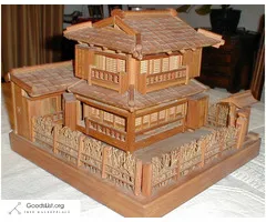 Japanese tea-house