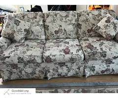 3 piece - couch and 2 love seats