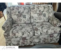 3 piece - couch and 2 love seats