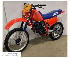 1985 Honda XR 200 Dirt Bike