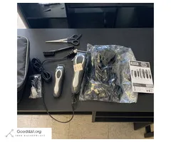 Wahl Corded Hair Trimmer Set—new!!