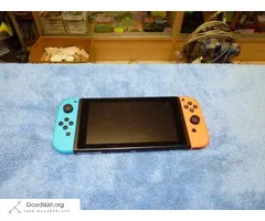 Nintendo Switch Red / Blue 2021 HAC-001