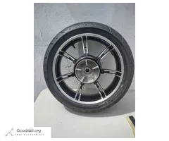 Harley Davidson impeller wheels and tires also other parts