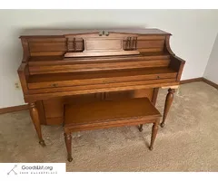 Upright Piano