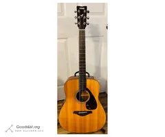 Yamaha FG 700S Acoustic dreadnought Guitar NEW STRINGS & PRO SETUP!