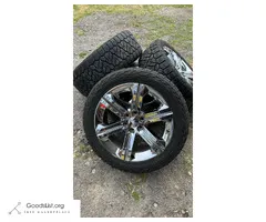 22 Inch Wheels Factory Oem