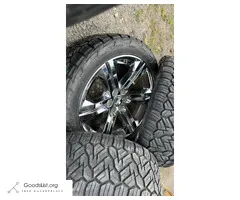 22 Inch Wheels Factory Oem