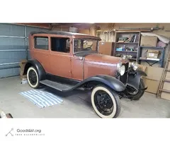 1931Model A 2 door sedan