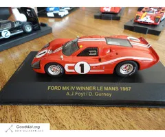 FORD GT40 MODELS