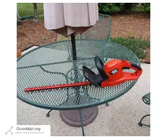 Black and Decker Hedge Trimmer